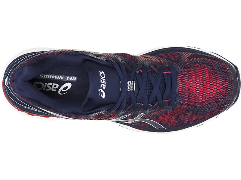 Asics Men's GEL-Nimbus 20 Blue/Red UK 9.5-4